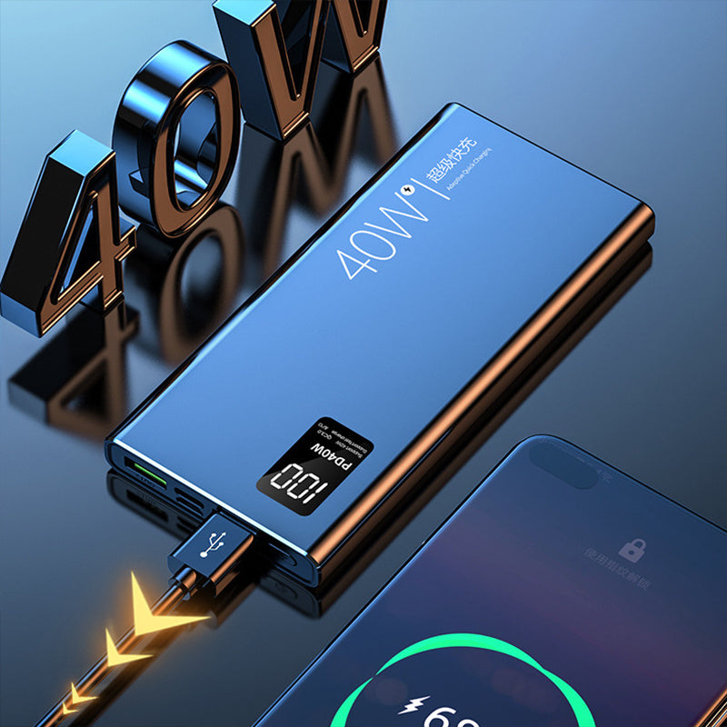 Super Fast Charging And Large Capacity 20000mAh Power Bank Super Fast Charging And Large Capacity 20000mAh Power Bank